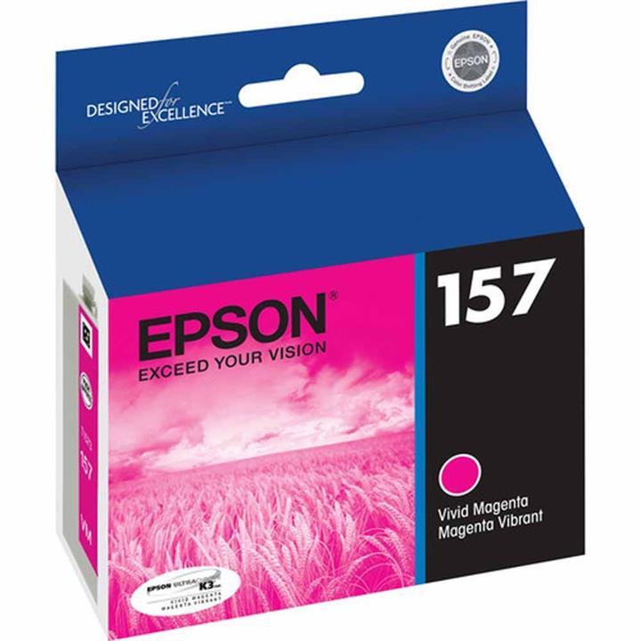 Epson Vivid Magenta Ink Cart R3000