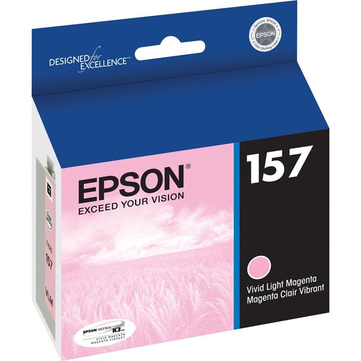 Epson Vivid Light Magenta Ink Cart R3000
