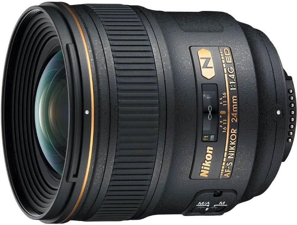 Nikon AF-S 24mm f/1.4G ED Wide Angle Lens