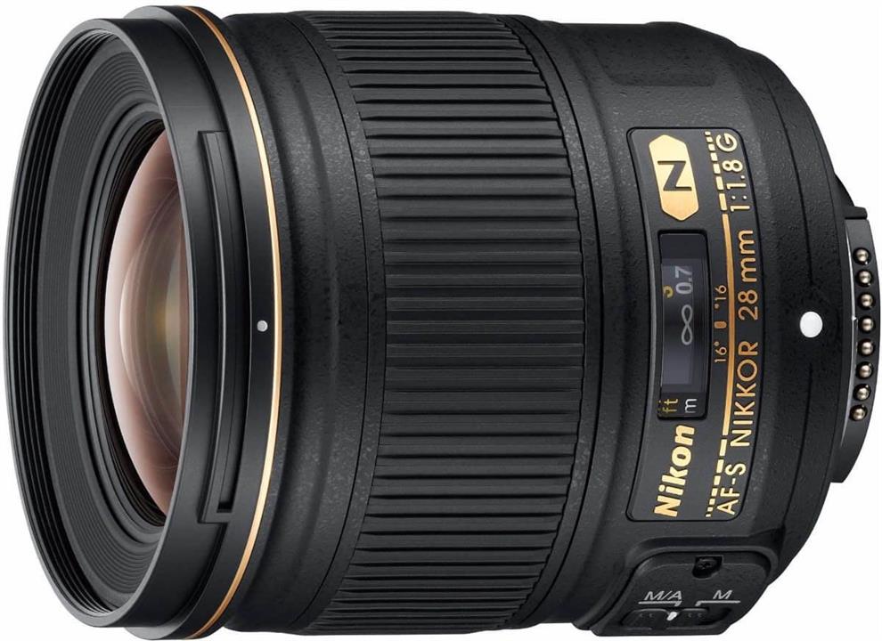 Nikon AF-S 28mm f/1.8G Wide Angle Lens
