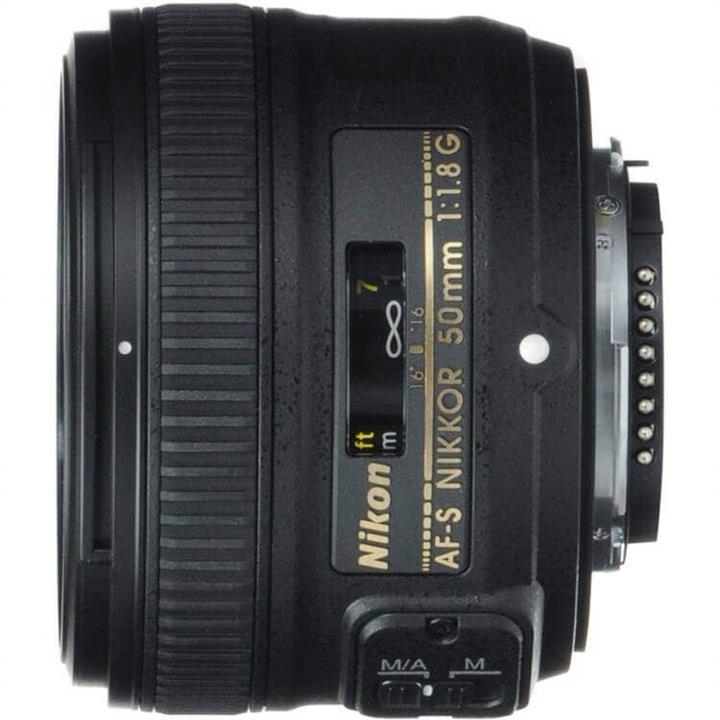 Nikon AF-S 50mm f/1.8G Lens