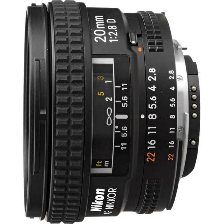 Nikon AF 20mm f/2.8D Wide Angle Lens