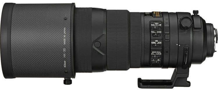 Nikon AF-S 300mm f/2.8G IF ED VR II Telephoto Lens