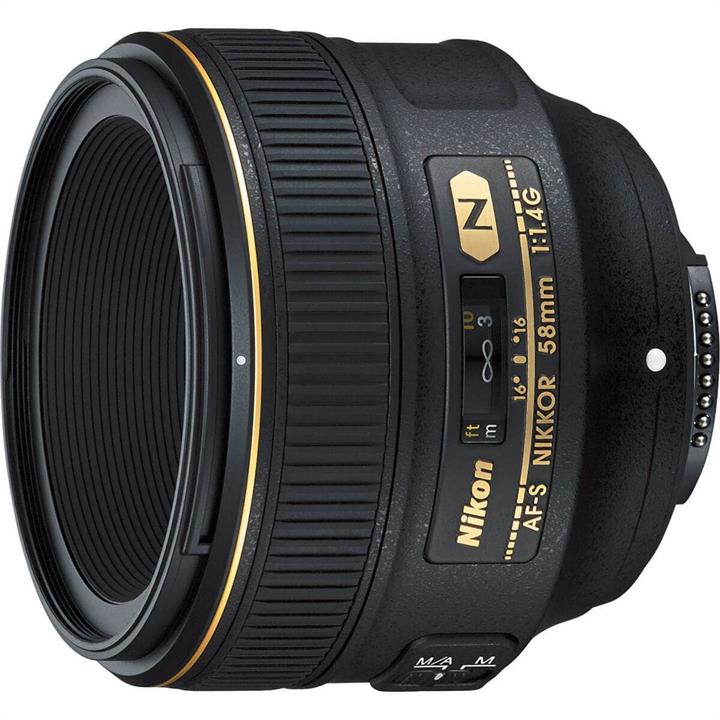 Nikon AF-S 58mm f/1.4 G Lens