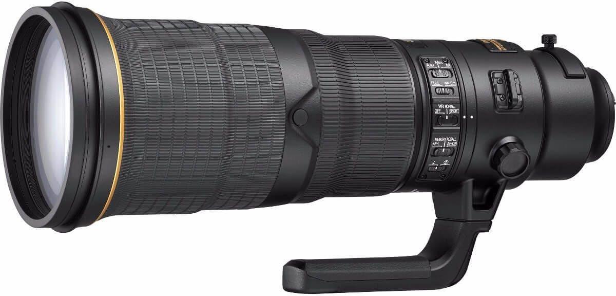 Nikon AF-S 500mm f/4.0 FL ED VR Telephoto Lens