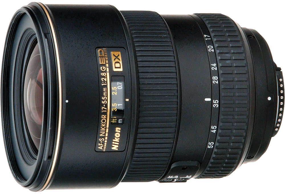 Nikon AF-S DX 17-55mm f/2.8G IF ED Lens
