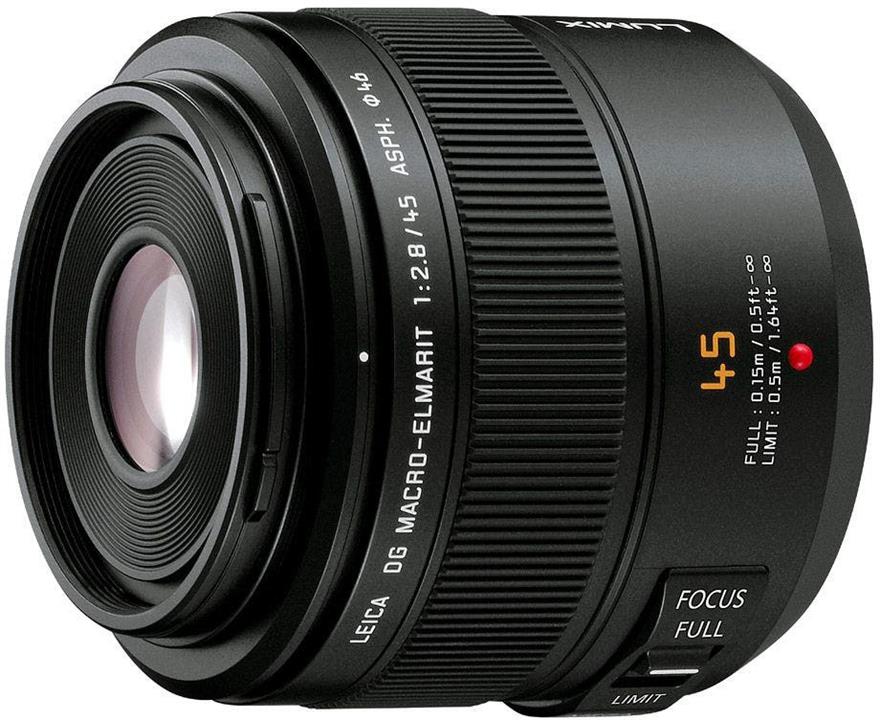 Panasonic Leica DG Macro Elmarit 45mm f/2.8 ASPH MEGA OIS Lens