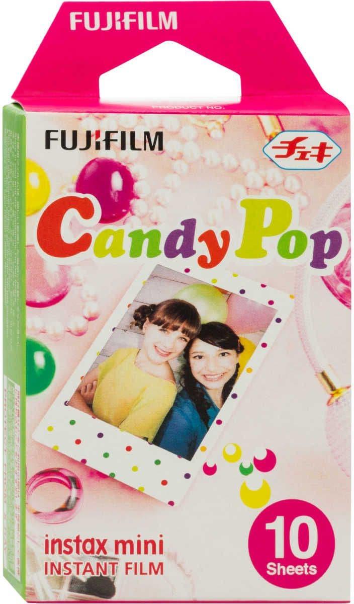 Fujifilm Instax Mini - Candy Pop Instant Film (10 Sheets)