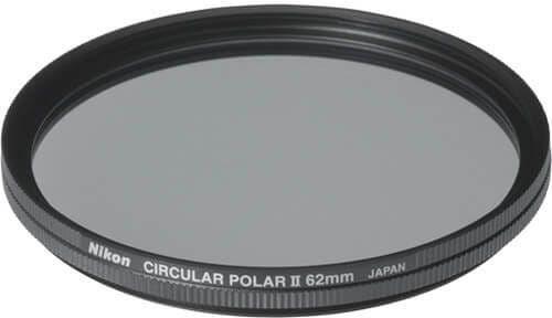 Nikon 62mm Series II Circular Polariser Filter