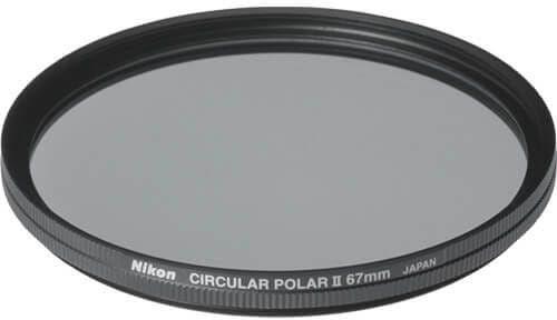 Nikon 67mm Series II Circular Polariser Filter