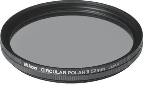 Nikon 52mm Series II Circular Polariser Filter
