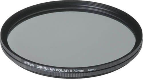 Nikon 72mm Series II Circular Polariser Filter