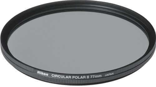Nikon 77mm Series II Circular Polariser Filter