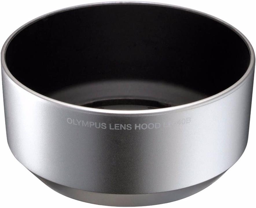 Olympus LH-40B Silver Lenshood For 45mm lens