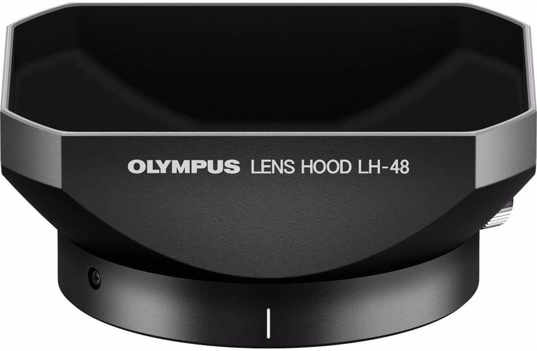 Olympus LH-48 Black Lens Hood