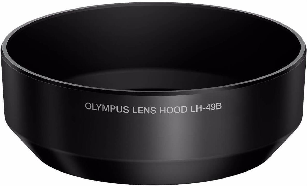 Olympus LH-49B Black Lens Hood