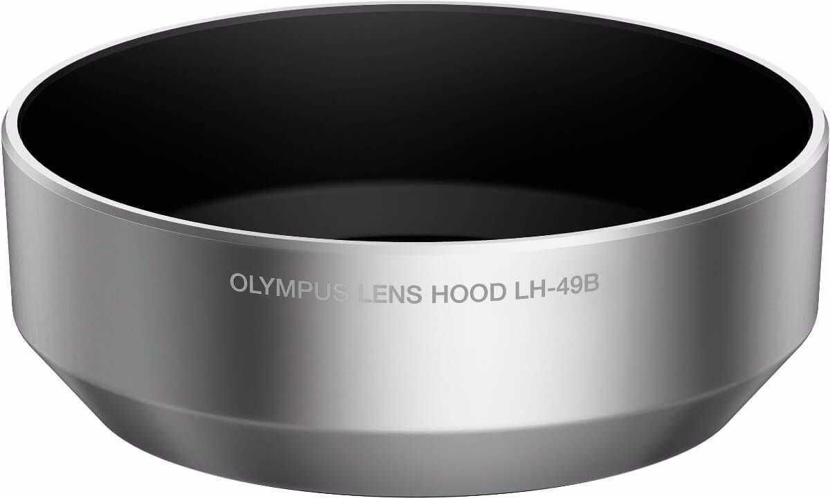 Olympus LH-49B Silver Lens Hood