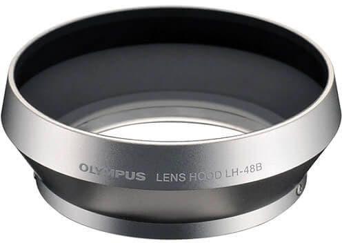 Olympus LH-48B Silver Lens Hood