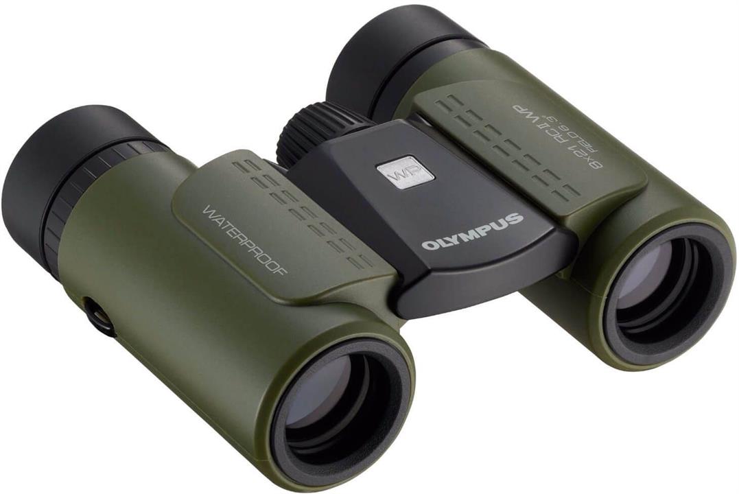 Olympus 8x21 RC II Waterproof Green Binocular