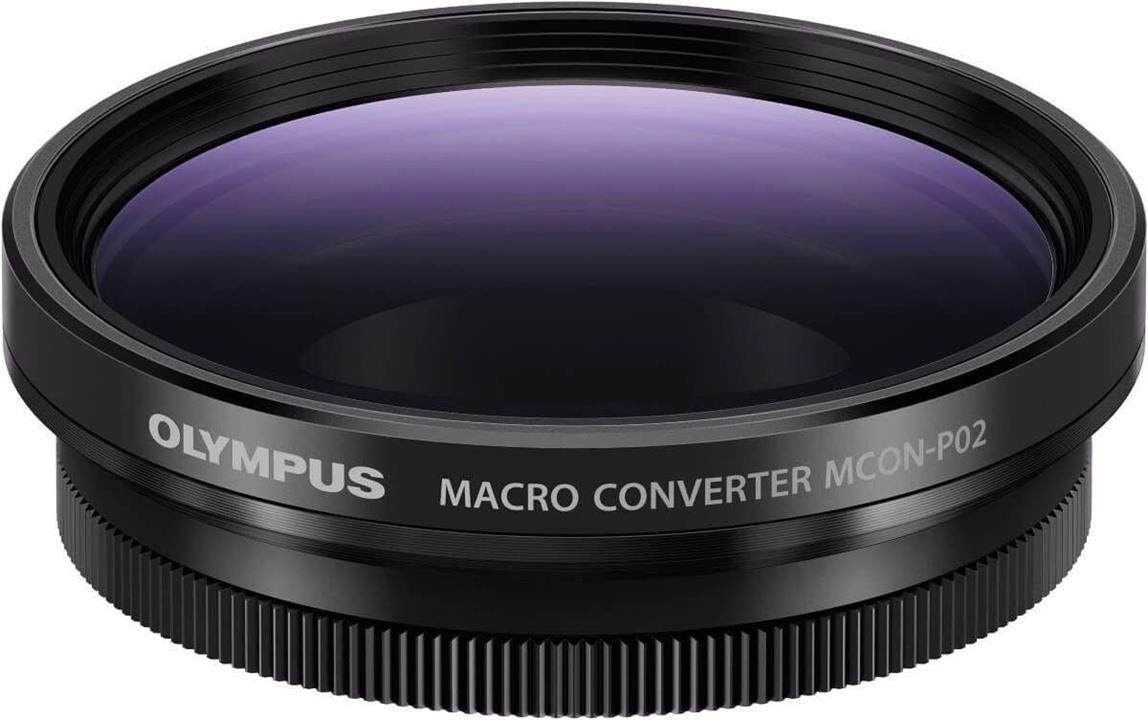 Olympus MCON-P02 Black Macro Converter