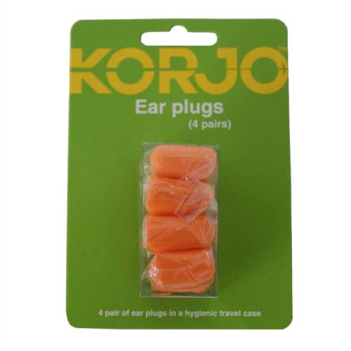Korjo Ear Plugs (4 Pair)