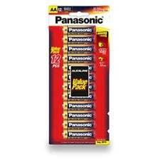 Panasonic AA 12 Pack Extra Heavy Duty Zinc Carbon Battery
