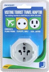 Jackson Inbound USB Travel Adaptor - EU/USA - Surge Protected