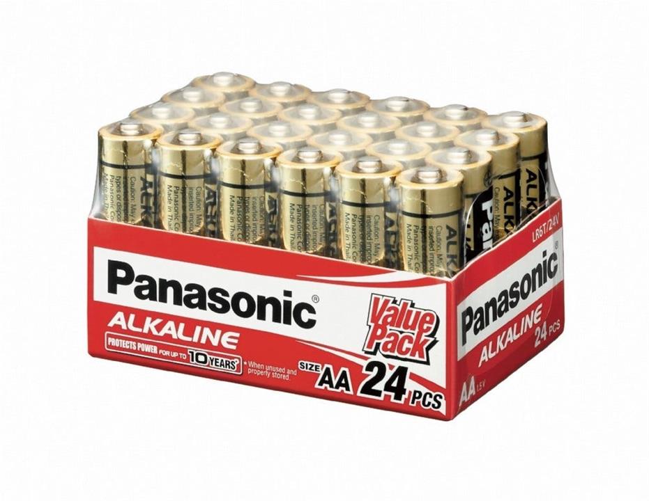 Panasonic AA 24 Pack Alkaline Battery