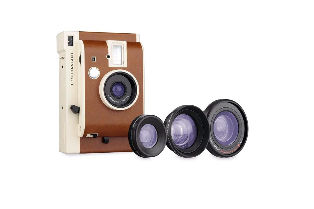 Lomography Lomo'Instant Camera with 3 Lenses Kit - Sanremo