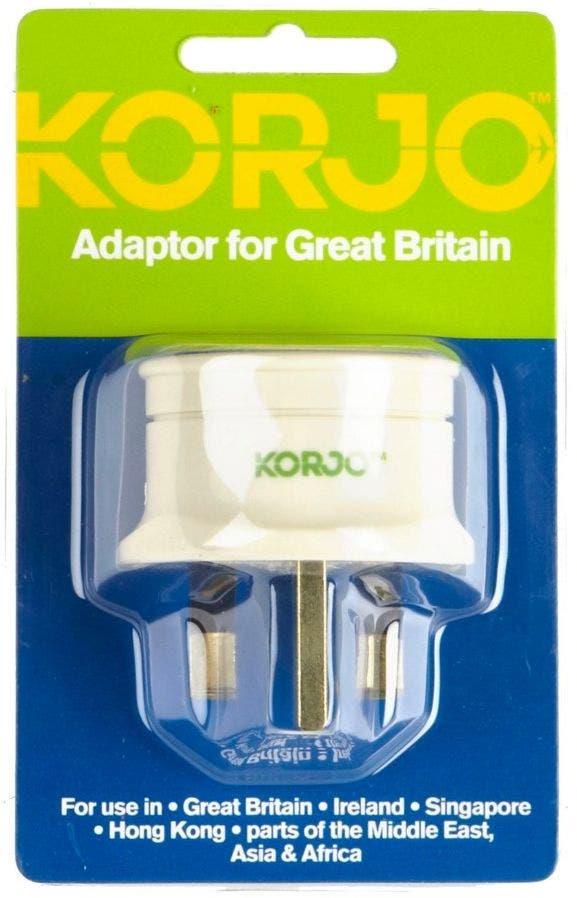 Korjo Great Britain Adaptor