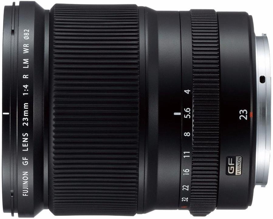 Fujifilm GF 23mm f/4 R LM WR Lens - GFX series