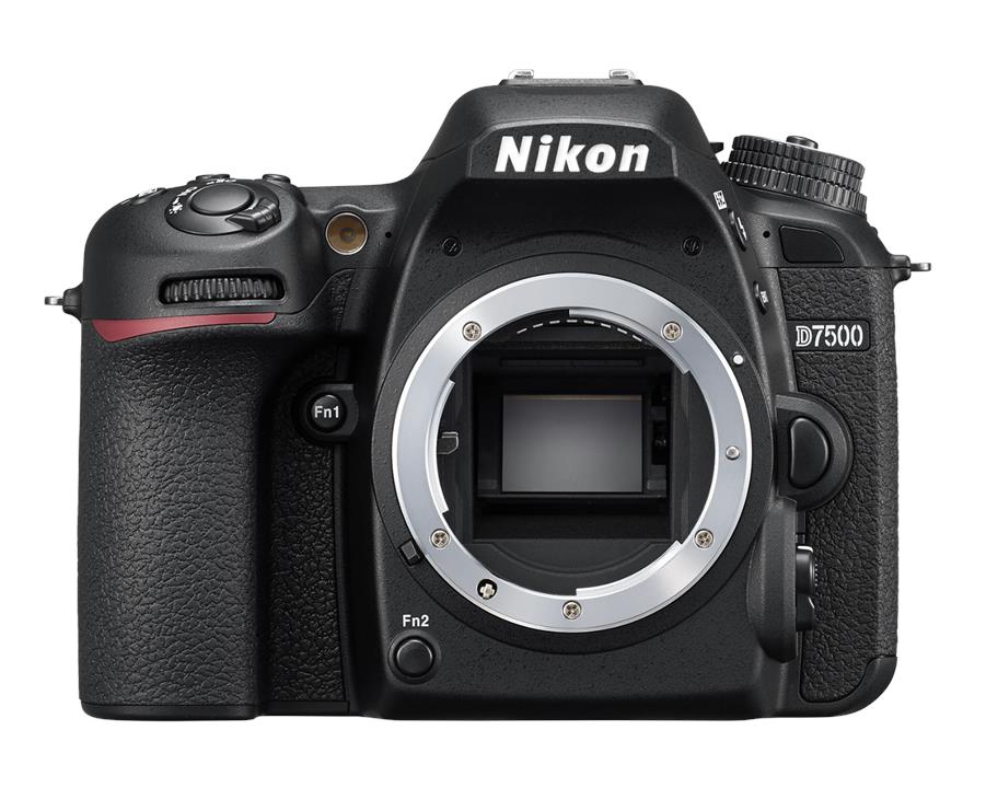 Nikon D7500 Body Black Digital SLR Camera
