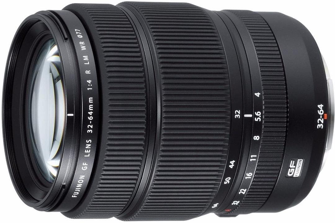 FujiFilm GF 32-64mm f/4 R LM WR Lens - GFX series