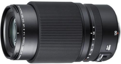 FujiFilm GF 120mm f/4 R LM OIS WR Macro Lens - GFX series