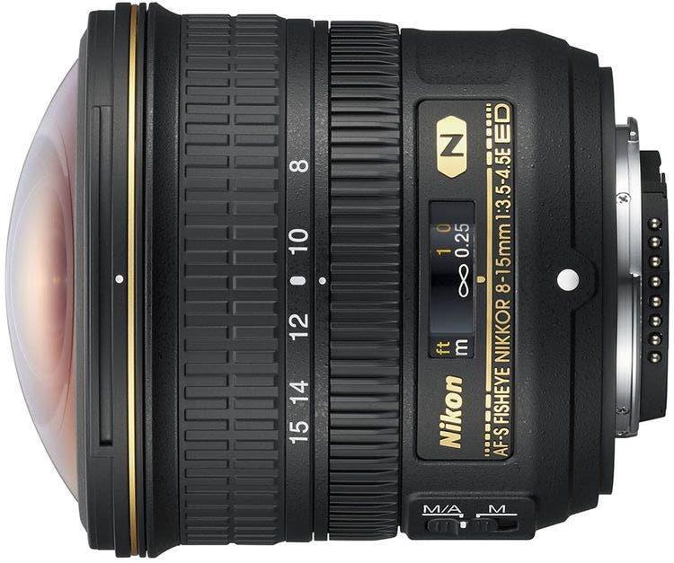 Nikon AF-S 8-15mm f/3.5-4.5E ED Fisheye Lens