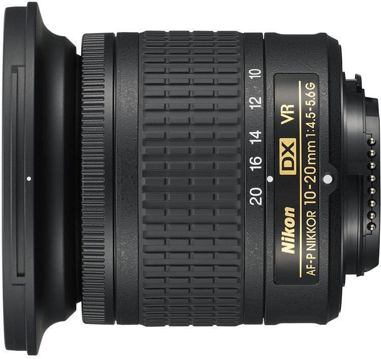 Nikon AF-P DX 10-20mm f/4.5- 5.6G VR Lens