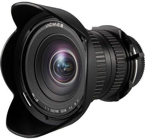 Laowa 15mm f/4 1:1 Wide Angle Lens with Shift - Canon EF