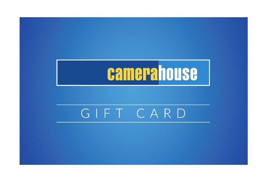 Camera House Gift Card - $75