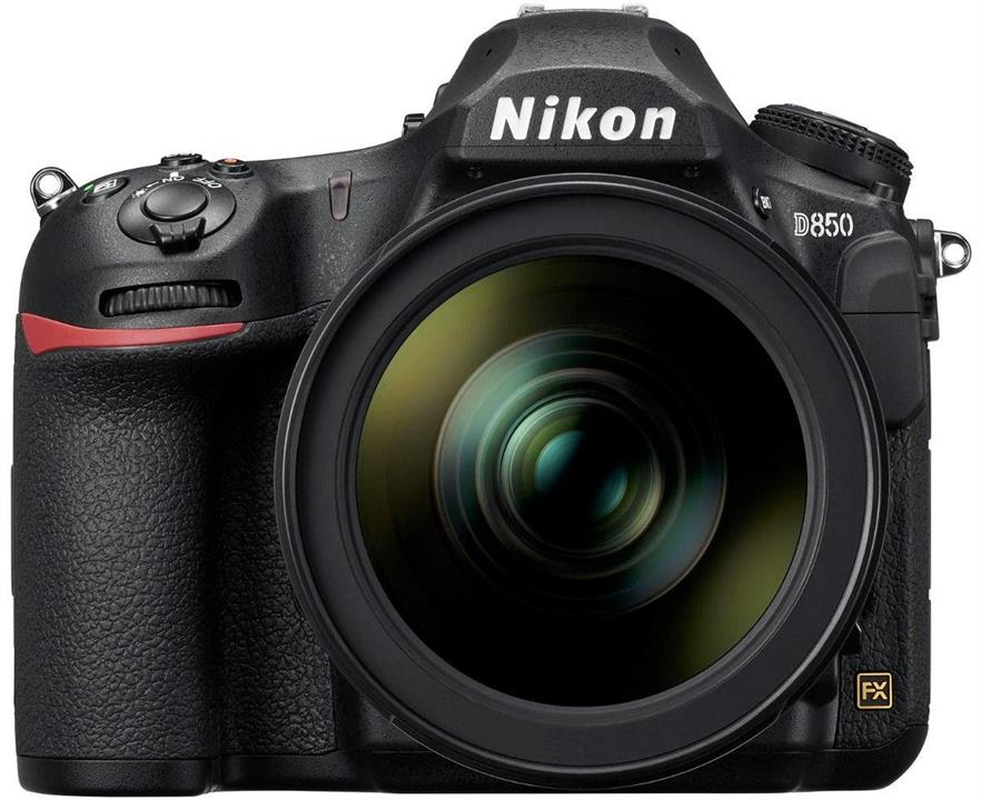 Nikon D850 w/ AF-S 24-120mm VR Lens Digital SLR Camera