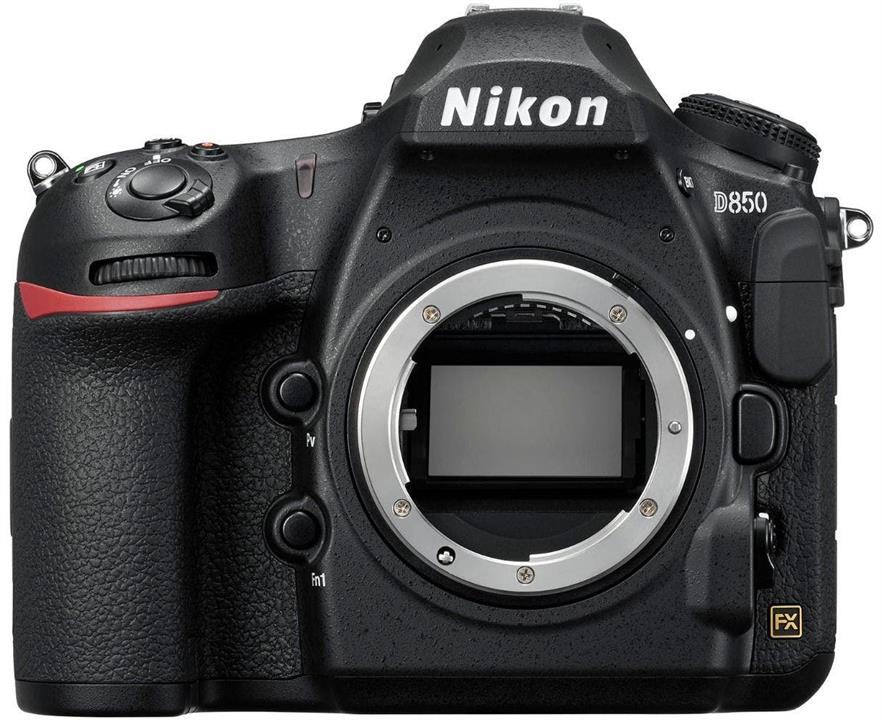 Nikon D850 Body Black Digital SLR Camera