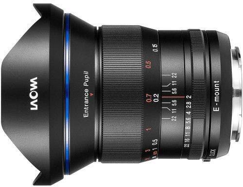 Laowa 15mm f/2 Zero-D Lens - Sony FE