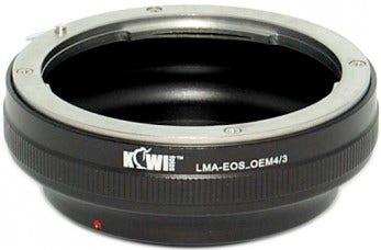 Kiwi Mount Adapter - Canon EOS Lens - micro 4/3 Camera - LMA-EOS_M4/3
