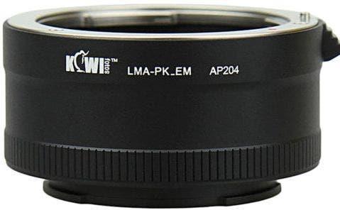 Kiwi Mount Adapter - Nikon F Lens - Sony E Camera - LMA-NK_EM