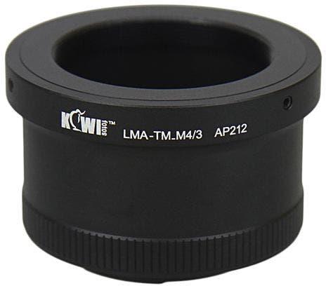 Kiwi Mount Adapter - T Mount Lens - micro 4/3 Camera LMA-TM_M4/3