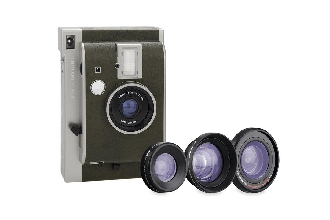 Lomography Lomo'Instant Mini Conbo Camera - Oxford Edition