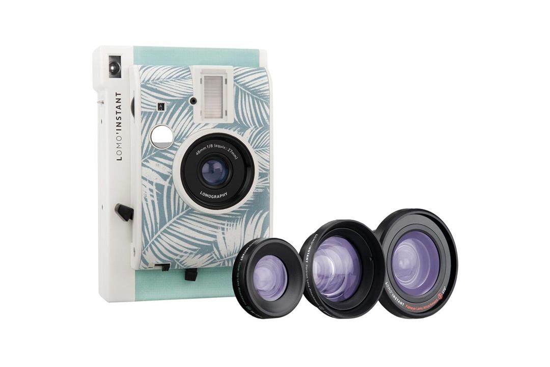 Lomography Lomo'Instant Camera with 3 Lenses Kit - Panama