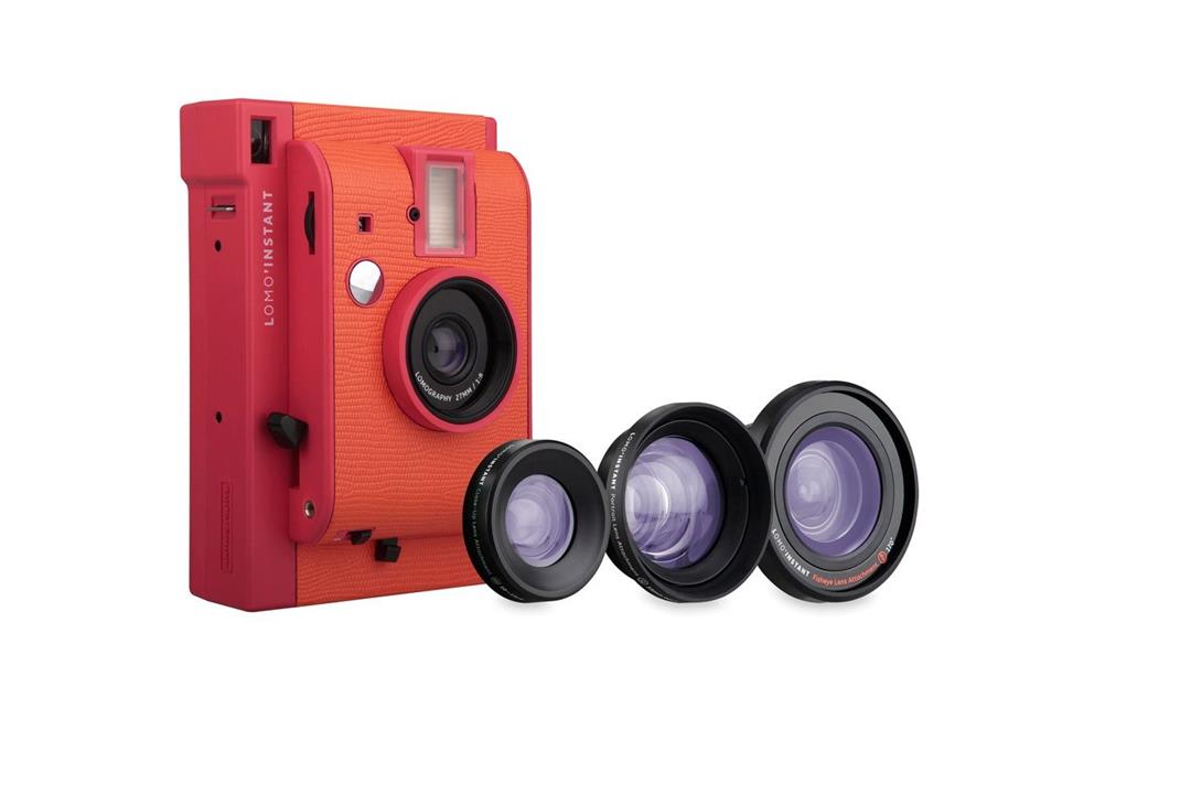 Lomography Lomo'Instant Camera with 3 Lenses Kit - Marrakesh