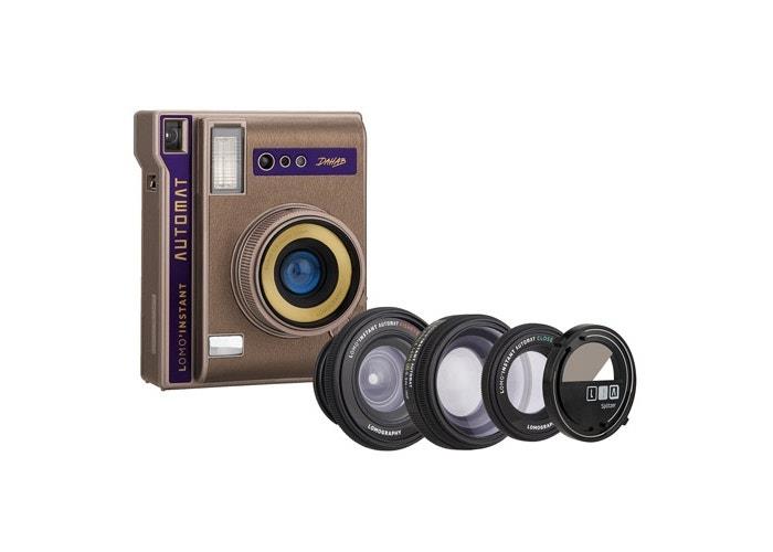 Lomography Lomo'Instant Automat Camera, 3 Lenses & Splitzer - Dahab Edition