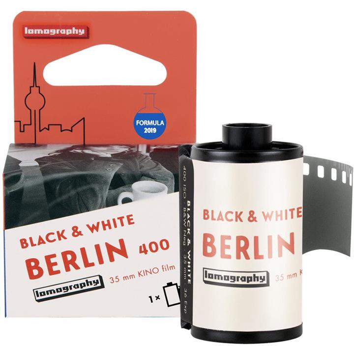 Lomography Berlin Kino 400 ISO 35mm 36 Exposure - Black & White Negative Film