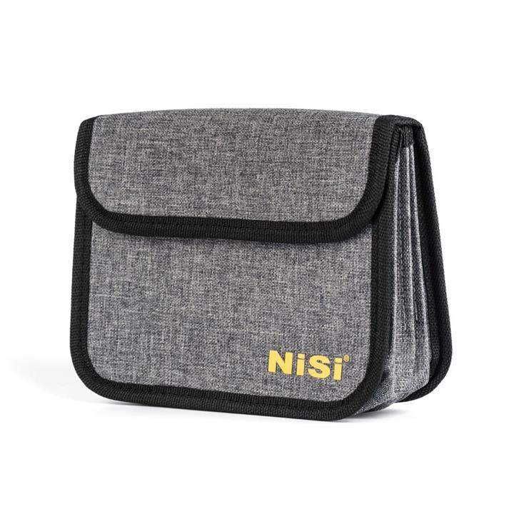 Nisi 100mm Filter Pouch Holds 4 Filters (100x100mm or 100x150mm)